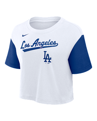 Pro Standard Dodgers Rib Cage Drop Shoulder Fleece PO Hoodie